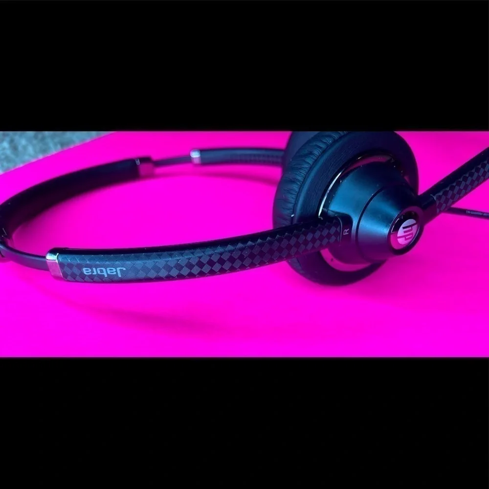 𝅺JABRA/HP UC Voice 750 Headset with Microphone